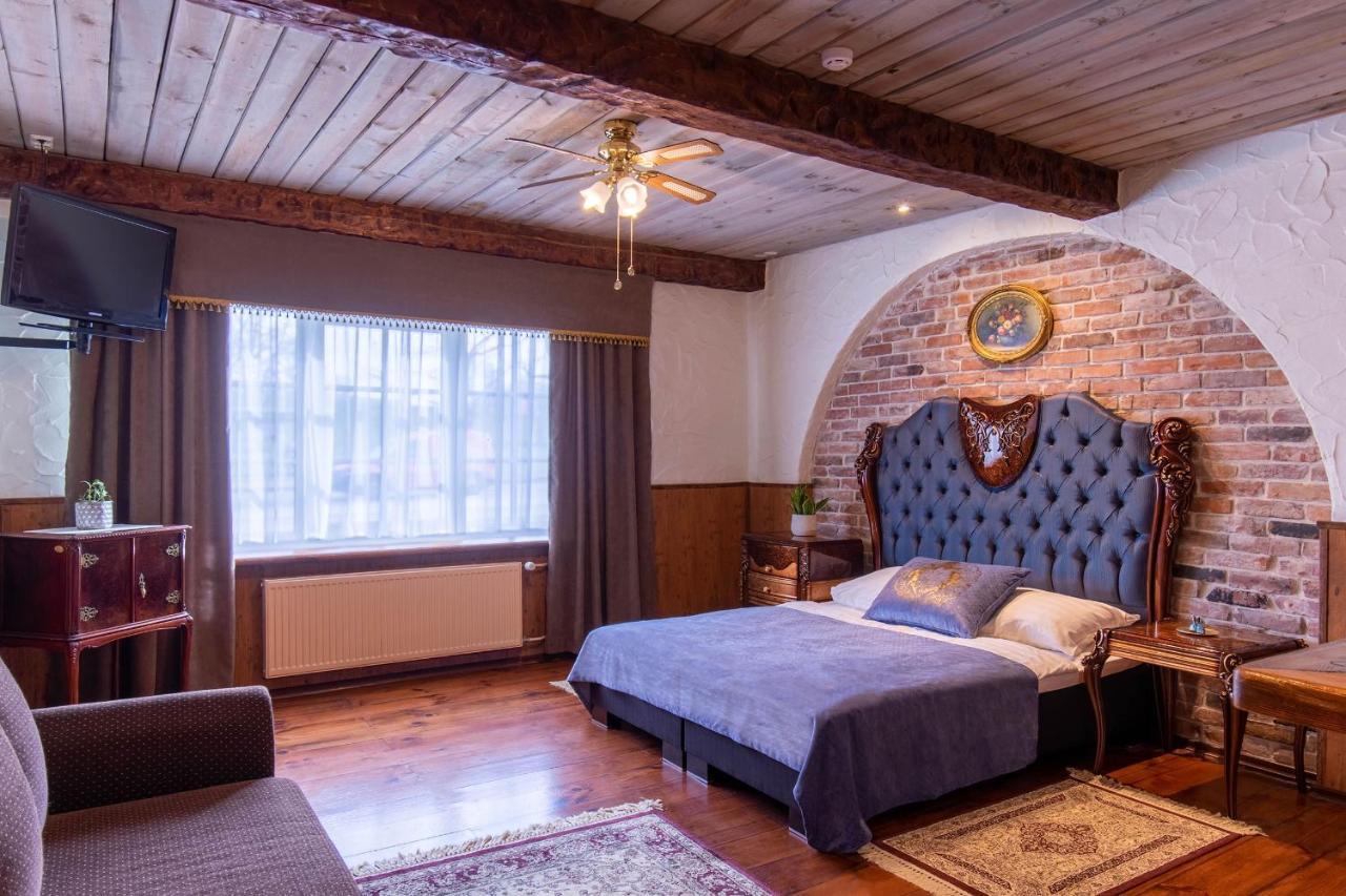 Hansa Hotel Тарту Экстерьер фото