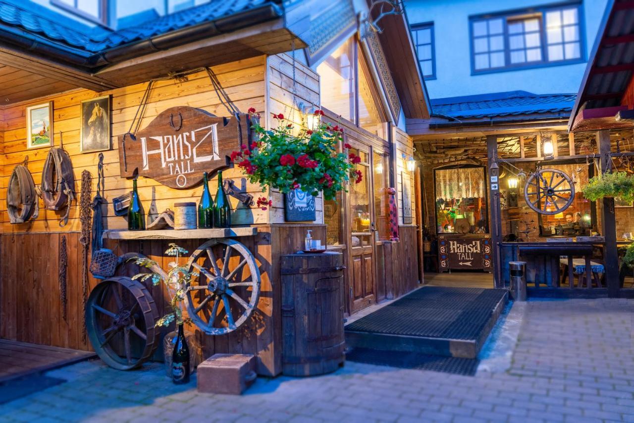 Hansa Hotel Тарту Экстерьер фото
