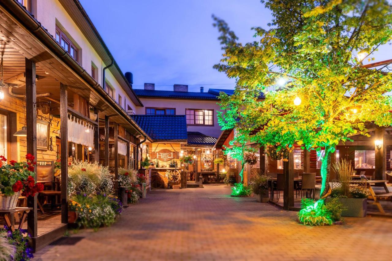 Hansa Hotel Тарту Экстерьер фото
