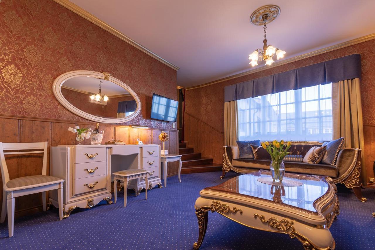 Hansa Hotel Тарту Экстерьер фото