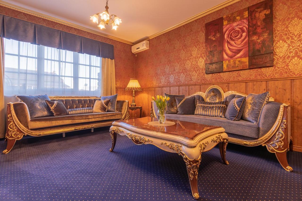 Hansa Hotel Тарту Экстерьер фото