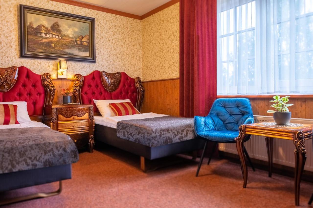 Hansa Hotel Тарту Экстерьер фото