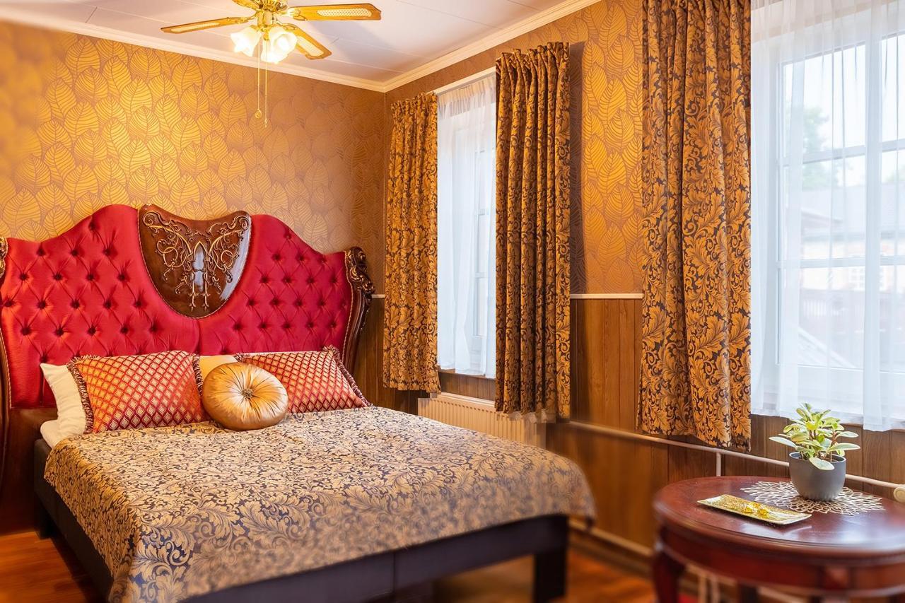 Hansa Hotel Тарту Экстерьер фото