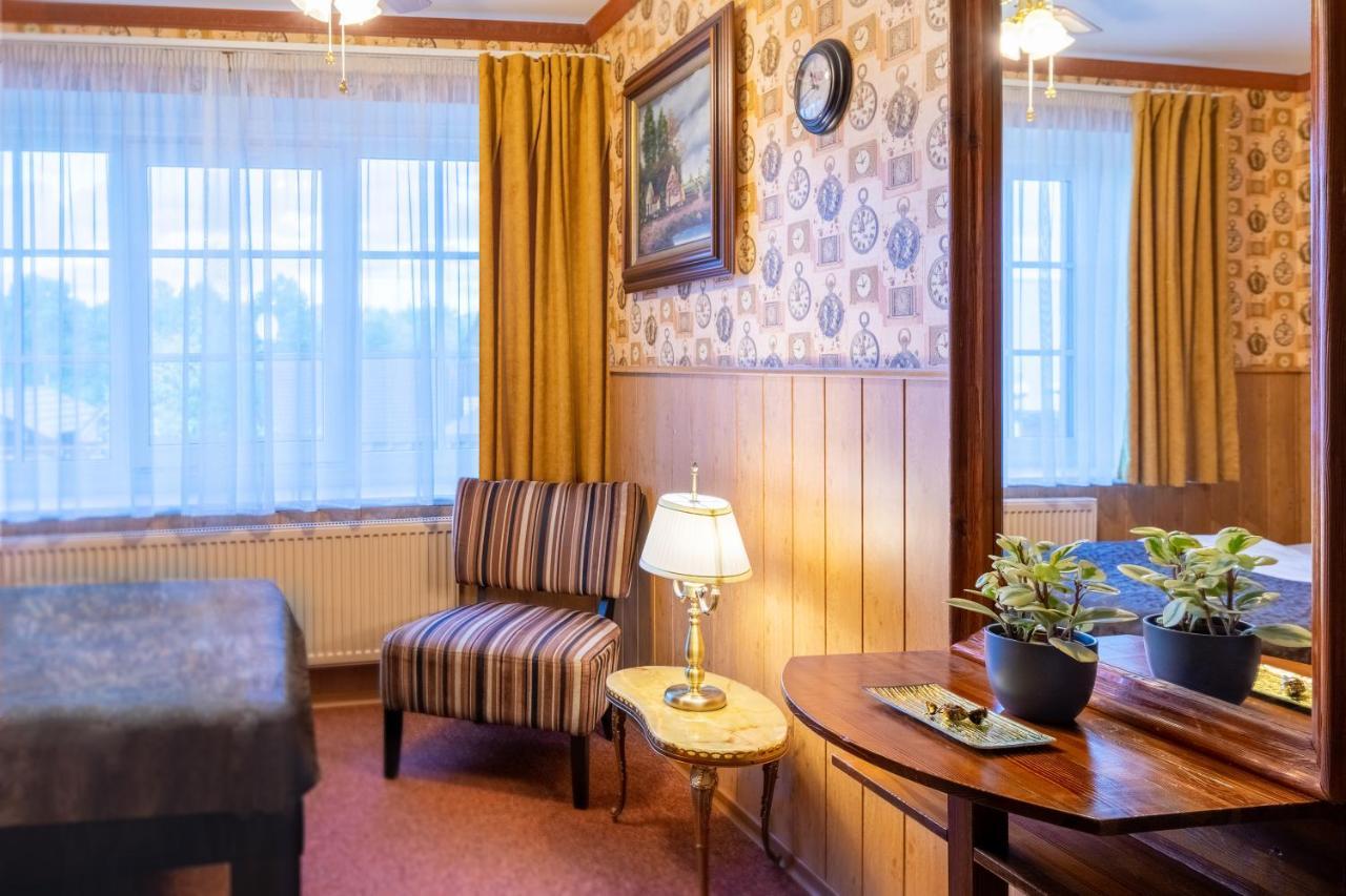 Hansa Hotel Тарту Экстерьер фото
