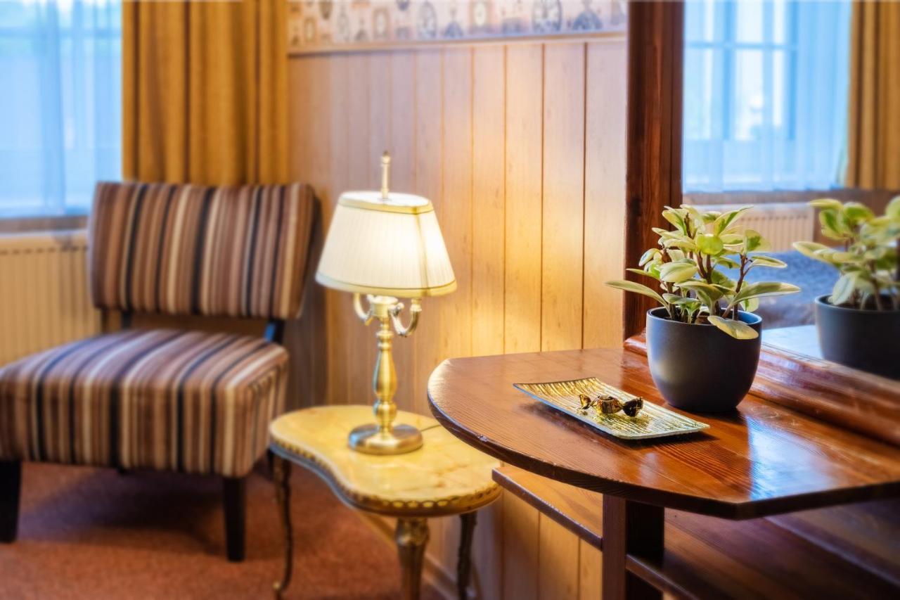 Hansa Hotel Тарту Экстерьер фото