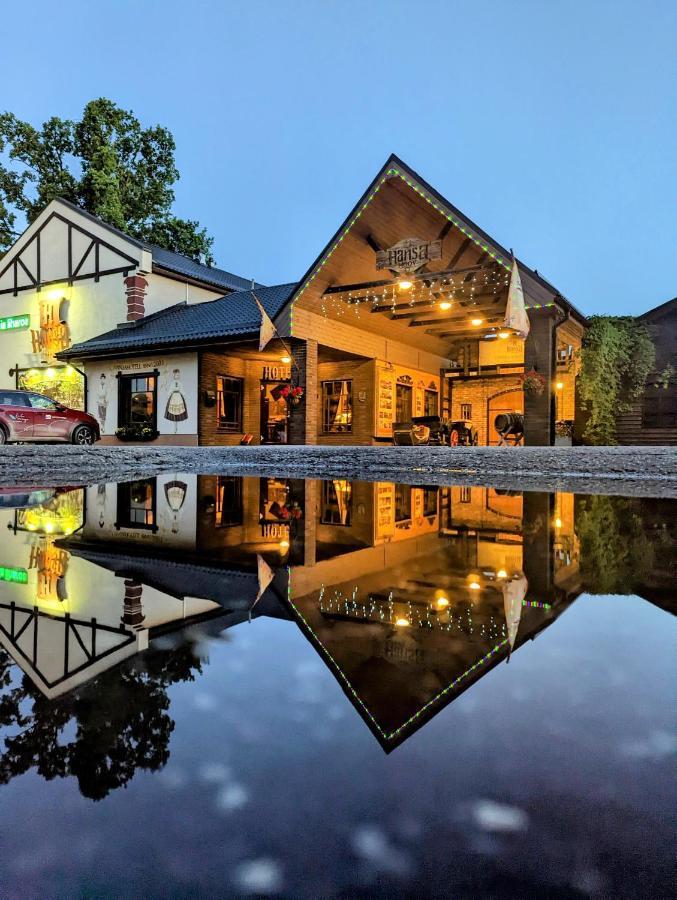 Hansa Hotel Тарту Экстерьер фото
